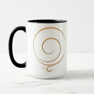 Caneca Gratidão Dourada