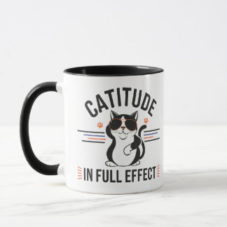 Caneca gratidão no efeito de cheio para amantes de estima