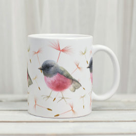 Caneca Grátis como Pássaro Café Mug