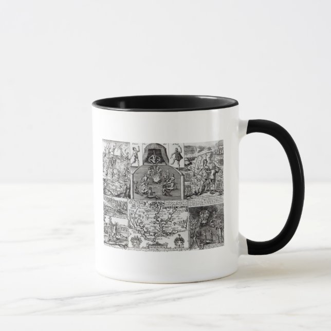 Caneca Gravado por Robert Vaughan (Direita)