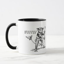 Gravar Mug de Café com Inspiração de Alienígena