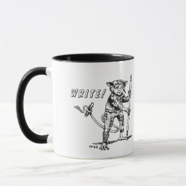 Caneca Gravar Mug de Café com Inspiração de Alienígena