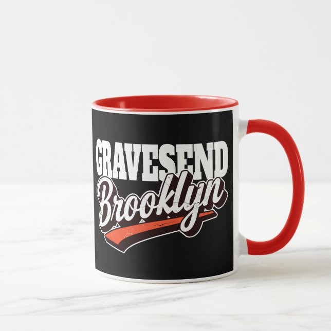 Caneca Gravesend Brooklyn (Direita)