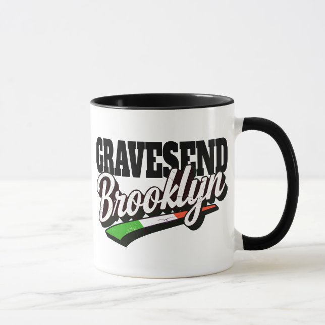 Caneca Gravesend Brooklyn (Direita)