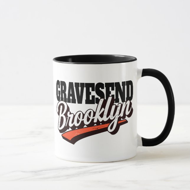 Caneca Gravesend Brooklyn (Direita)