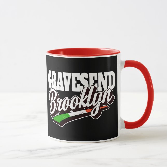 Caneca Gravesend Brooklyn (Direita)