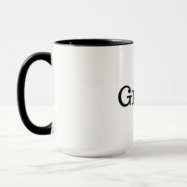 Caneca Gravy Mug (Esquerda)