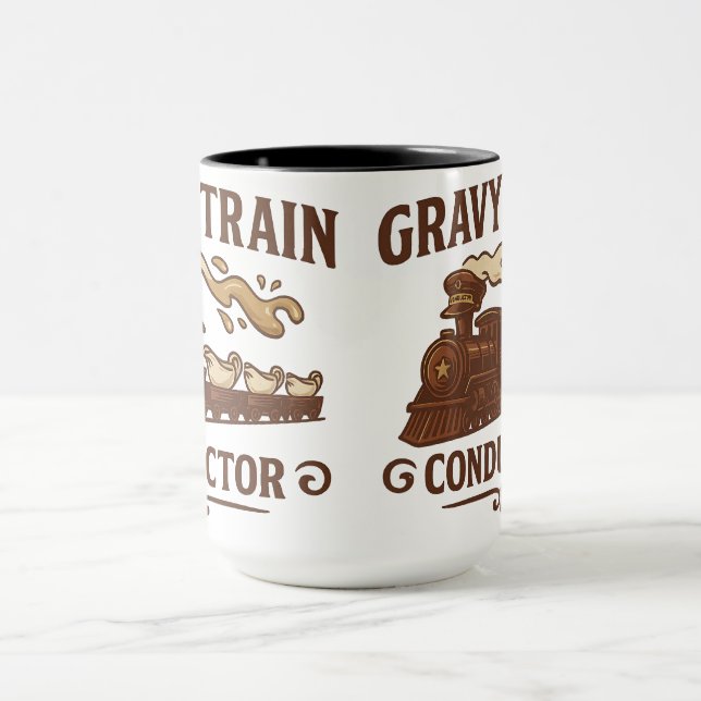 Caneca Gravy Train Conductor | Halloween Gifts (Centro)