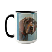 Great Dane | Mug de dois tons, 15 oz