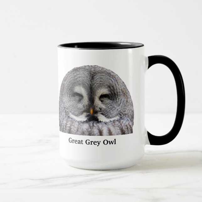 Caneca Great Grey Owl (Direita)