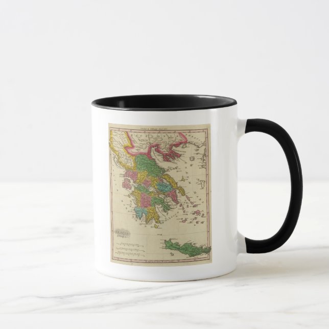 Caneca Grecia Antiqua (Direita)