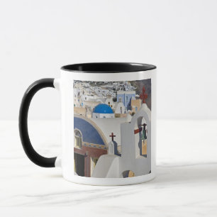 Caneca Grécia e Ilha Grega de Santorini cidade de Oia 5