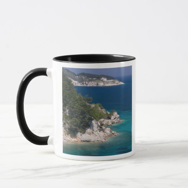 Caneca GRÉCIA, Ilhas do Egeu Nordeste, SAMOS, 6 (Esquerda)