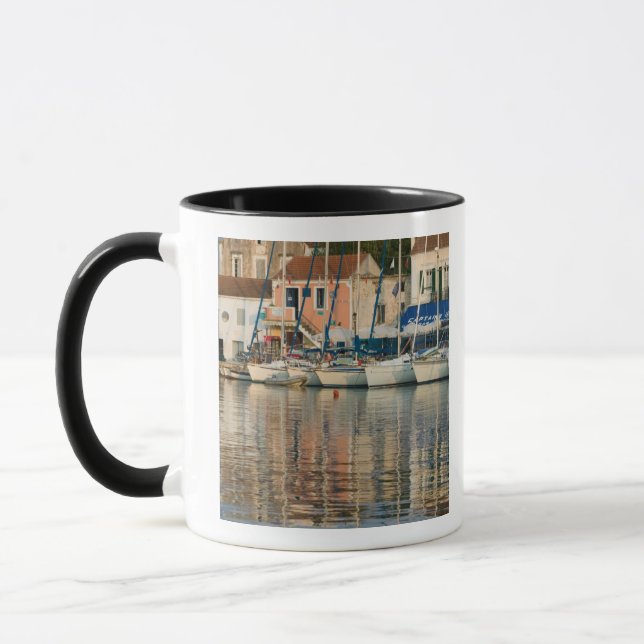 Caneca GRÉCIA, Ilhas Jónicas, KEFALONIA, Fiskardo: (Esquerda)