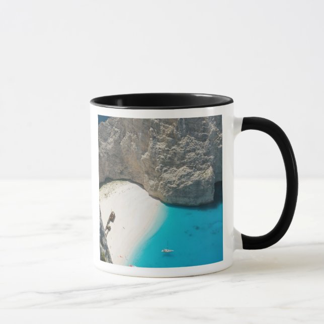 Caneca GRÉCIA, Ilhas Jônicas, ZAKYNTHOS, NAUFRÁGIO (Direita)