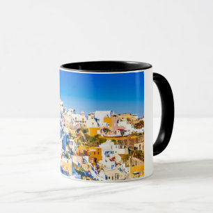 Caneca Grécia Mug Santorini