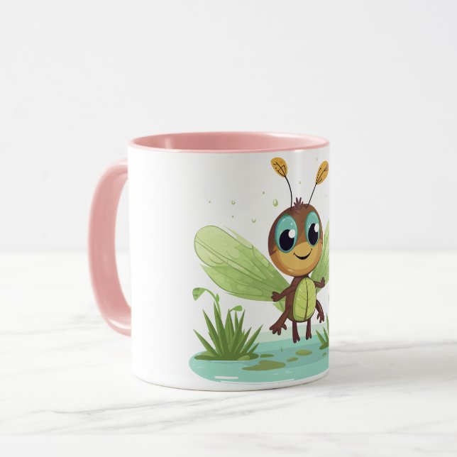 Caneca Green Firefly (Frente Esquerda)