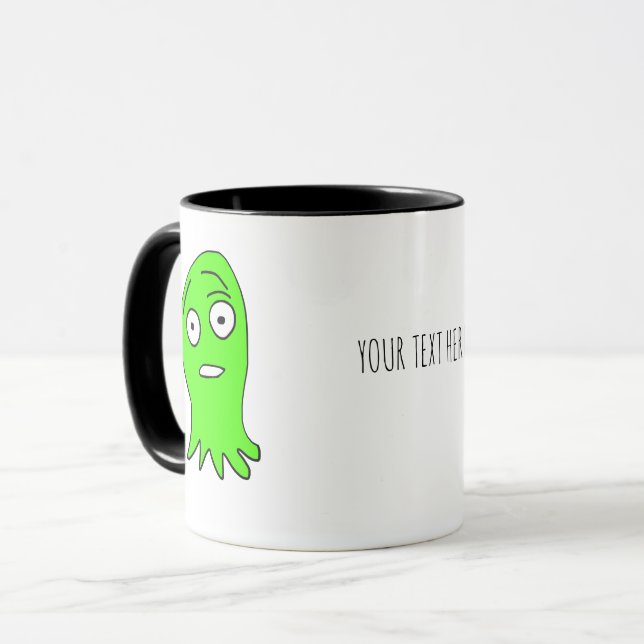 CANECA GREEN GOSH EDITABLE (Frente Esquerda)