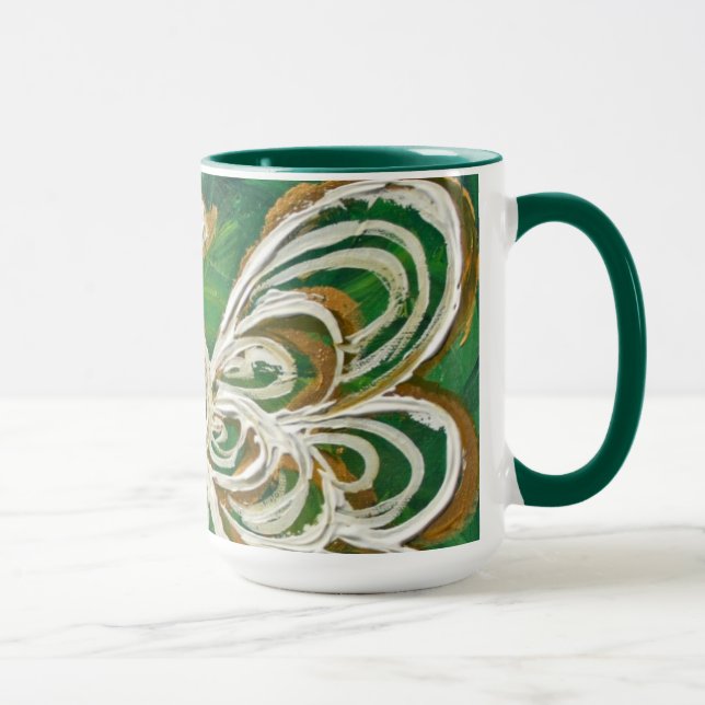 Caneca Green Guardian Angel Mug (Direita)