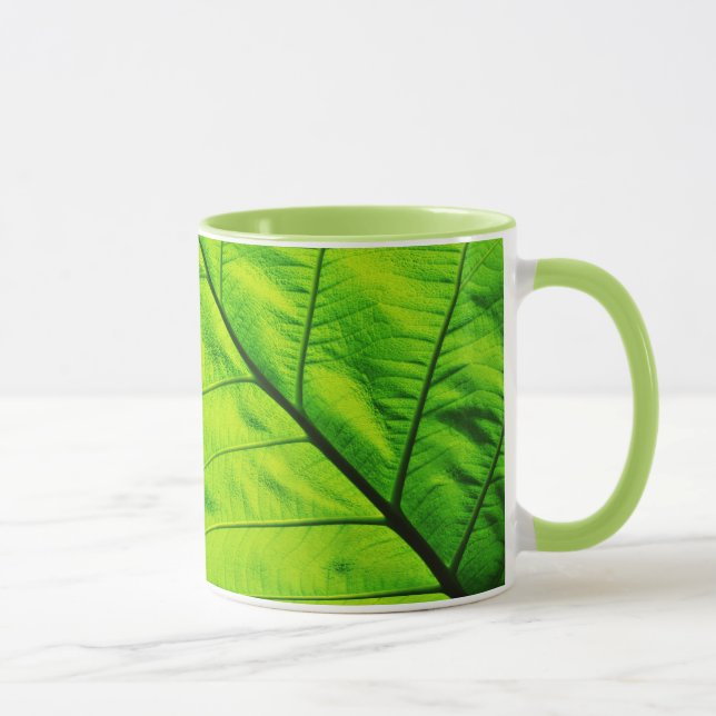 Caneca Green Leaf Mug (Direita)
