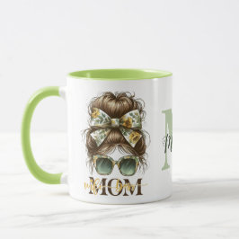 Caneca Green Messy Mãe Chefe Esposa