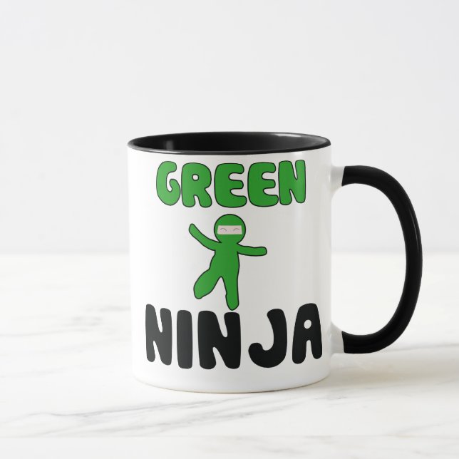 Caneca Green Ninja (Direita)