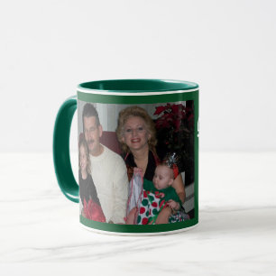 Caneca Green Personalize Modelo de Fotografia Gift Coffee