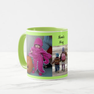Caneca Green Personalize o café com presente do MODELO F