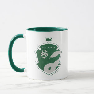 Caneca Green SLYTHERIN™ - Crest coroado