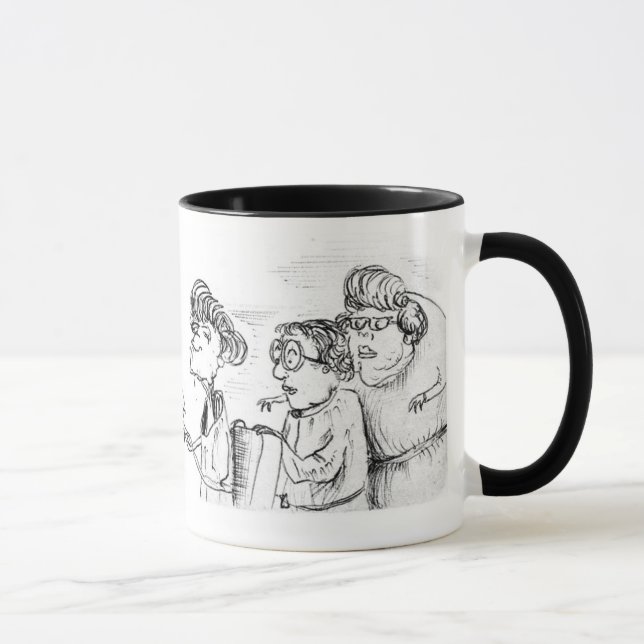 Caneca Green Weenii "Era uma Noite Escura e Tempes (Direita)