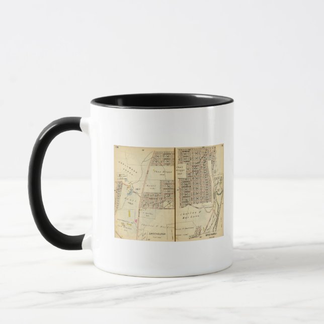 Caneca Greenburg, Nova York 10 (Esquerda)
