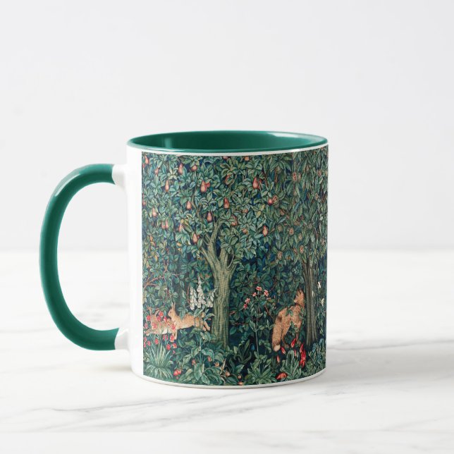 Caneca GREENERAÇÃO,ANIMAIS FLORESTAIS Magras,Raposa,Flora (Esquerda)