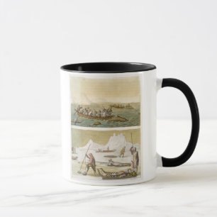 Caneca Greenland: Pesca da baleia e caça de selo, 'de L