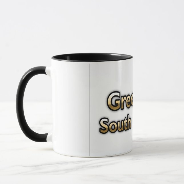 Caneca Greenville, Carolina do Sul (Esquerda)