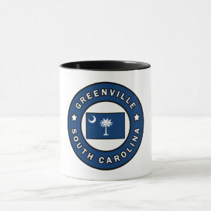 Caneca Greenville Carolina do Sul