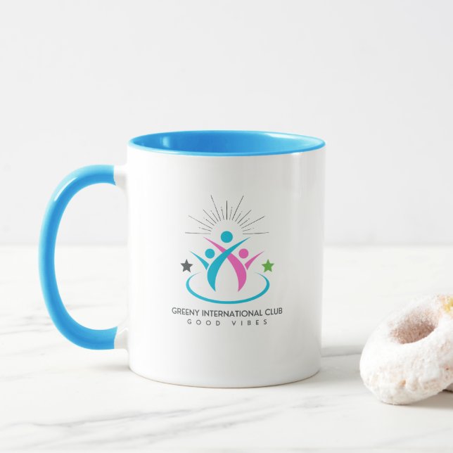 Caneca Greeny International Club (Com Donut)