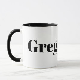 Caneca Greg