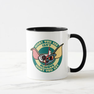 Caneca Gremlins   O que você vê nem sempre é o que você g