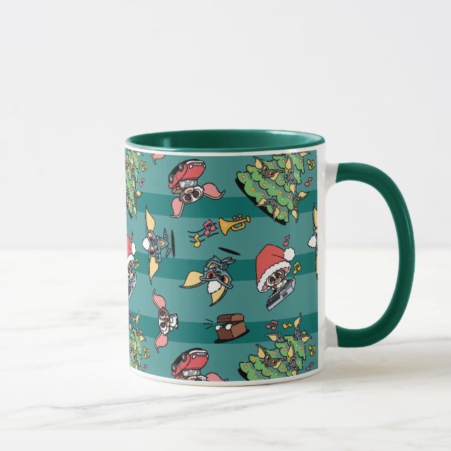 Caneca Gremlins | Padrões de Natal para BD (Direita)