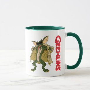 Caneca Gremlins   Strich Trench Casaco Flash