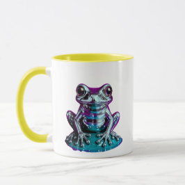 Caneca grenouille design moderne