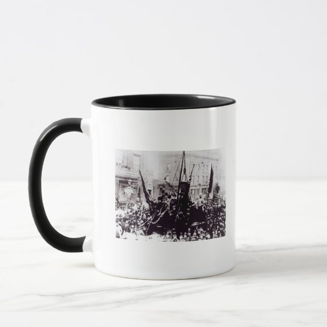 Caneca Greve de doca de Londres, 1889 2 (Esquerda)