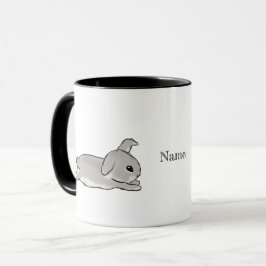 Caneca Grey bunny