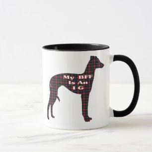 Caneca Greyhound BFF Mug