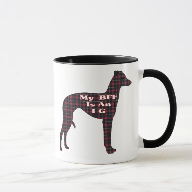 Caneca Greyhound BFF Mug (Direita)