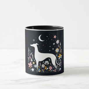 Caneca Greyhound Blossoms Graceful