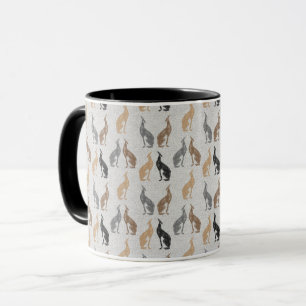Caneca Greyhound Coffee Mug