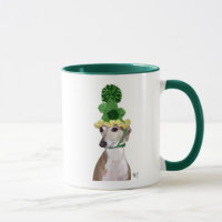 Greyhound em Green Knmit Hat 2