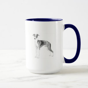 Caneca Greyhound italiano
