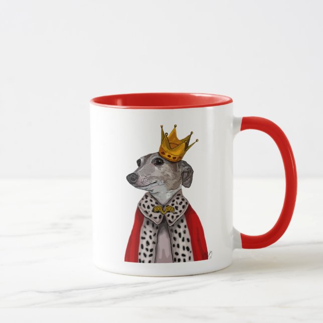Caneca Greyhound Queen (Direita)